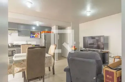 Apartamento para aluguel - bairro fátima, 2 quartos,  58 m² - canoas