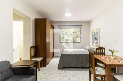 Kitnet / stúdio para aluguel - consolação, 1 quarto,  27 m² - são paulo