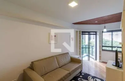 Apartamento para aluguel - itaim bibi, 1 quarto,  58 m² - são paulo