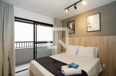 Kitnet / stúdio para aluguel - pinheiros, 1 quarto,  25 m² - são paulo