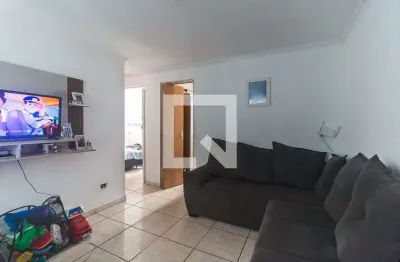 Apartamento para aluguel - jardim pinheiro, 2 quartos,  50 m² - poá