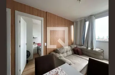 Apartamento para aluguel - vila serralheiro, 2 quartos,  34 m² - são paulo