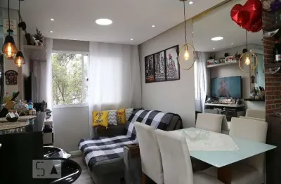 Apartamento para aluguel - portal do morumbi, 2 quartos,  43 m² - são paulo