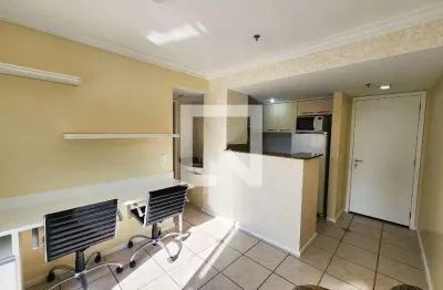 Apartamento para aluguel - botafogo, 1 quarto,  36 m² - rio de janeiro