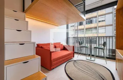 Kitnet / stúdio para aluguel - pinheiros, 1 quarto,  25 m² - são paulo