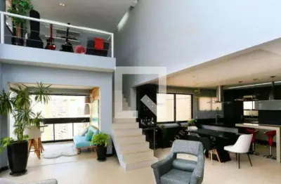 Apartamento para aluguel - panamby, 3 quartos,  184 m² - são paulo