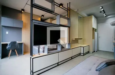 Kitnet / stúdio para aluguel - santana, 1 quarto,  30 m² - são paulo