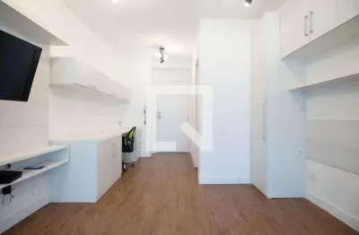Kitnet / stúdio para aluguel - brooklin, 1 quarto,  33 m² - são paulo
