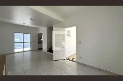 Casa / sobrado em condomínio para aluguel - abranches, 3 quartos,  110 m² - curitiba