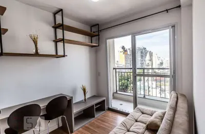 Apartamento para aluguel - santa cecília, 1 quarto,  28 m² - são paulo