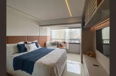 Apartamento com 1 quarto para alugar na Avenida Jamaris, Moema, São Paulo