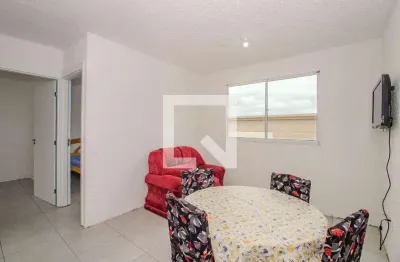 Apartamento para aluguel - vila operária, 2 quartos,  43 m² - porto alegre
