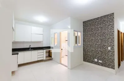 Apartamento para aluguel - parque joão ramalho, 2 quartos,  53 m² - santo andré