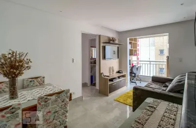 Apartamento para aluguel - vila augusta, 2 quartos,  50 m² - guarulhos