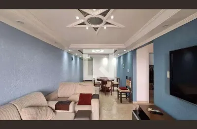 Apartamento para aluguel - vila assunção, 2 quartos,  84 m² - praia grande