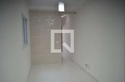 Apartamento para aluguel - jardim santo alberto, 2 quartos,  50 m² - santo andré