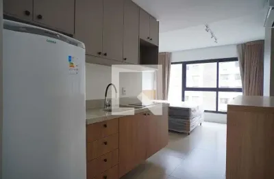 Kitnet / stúdio para aluguel - bom fim, 1 quarto,  24 m² - porto alegre