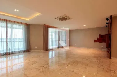 Apartamento para aluguel - jardim oceânico, 4 quartos,  260 m² - rio de janeiro