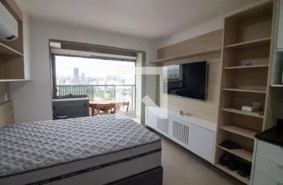 Kitnet / stúdio para aluguel - santo amaro , 1 quarto,  26 m² - são paulo