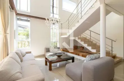 Casa / sobrado em condomínio para aluguel - guará, 4 quartos,  320 m² - campinas