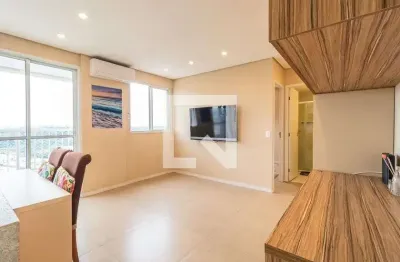 Apartamento para aluguel - jardim iracema, 1 quarto,  49 m² - barueri