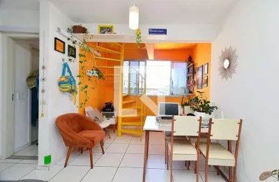 Cobertura para aluguel - graça, 2 quartos,  110 m² - belo horizonte