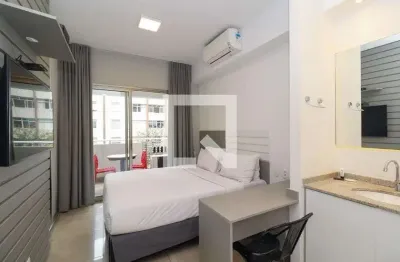Kitnet / stúdio para aluguel - vila madalena, 1 quarto,  26 m² - são paulo