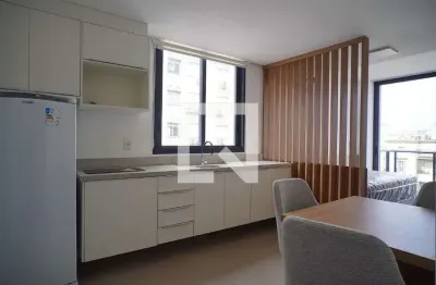 Kitnet / stúdio para aluguel - bom fim, 1 quarto,  42 m² - porto alegre