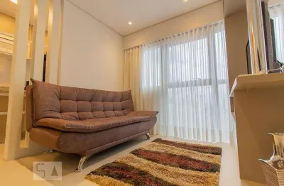 Kitnet / stúdio para aluguel - rebouças , 1 quarto,  33 m² - curitiba