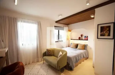 Apartamento para aluguel - pinheiros, 1 quarto,  24 m² - são paulo