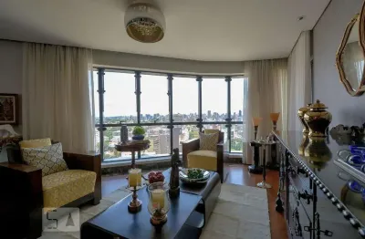 Apartamento para aluguel - batel, 3 quartos,  260 m² - curitiba