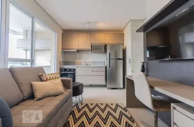 Apartamento para aluguel - brooklin, 1 quarto,  37 m² - são paulo