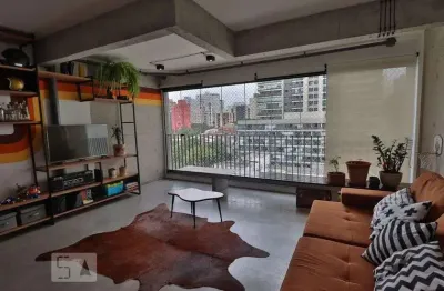 Apartamento para aluguel - pinheiros, 2 quartos,  70 m² - são paulo