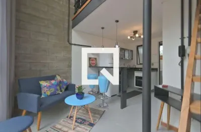 Apartamento para aluguel - cidade universitária, 1 quarto,  30 m² - campinas