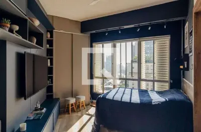 Kitnet / stúdio para aluguel - centro, 1 quarto,  40 m² - são paulo