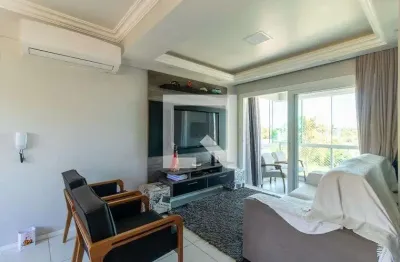 Apartamento para aluguel - camaquã, 3 quartos,  107 m² - porto alegre