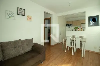 Apartamento para aluguel - rubem berta, 2 quartos,  44 m² - porto alegre