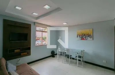 Apartamento para aluguel - planalto, 2 quartos,  58 m² - belo horizonte