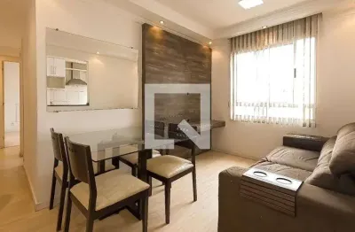 Apartamento para aluguel - vila augusta, 2 quartos,  45 m² - guarulhos