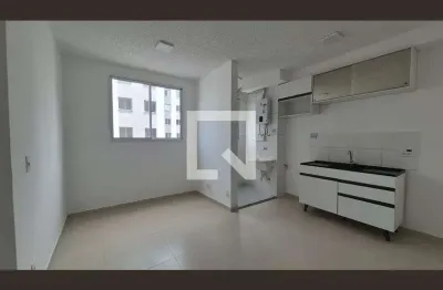 Apartamento para aluguel - campestre, 2 quartos,  46 m² - santo andré