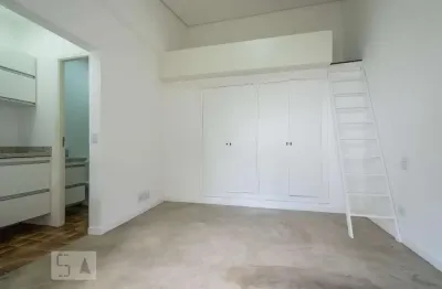 Kitnet / stúdio para aluguel - brooklin, 1 quarto,  25 m² - são paulo