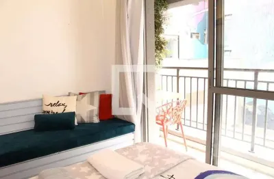 Kitnet / stúdio para aluguel - santa cecília, 1 quarto,  22 m² - são paulo