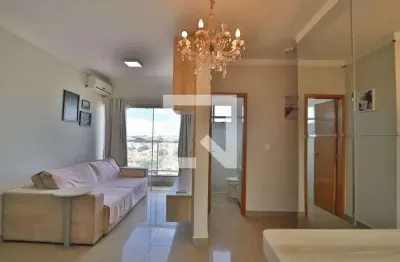 Apartamento para aluguel - marta helena, 2 quartos,  68 m² - uberlândia