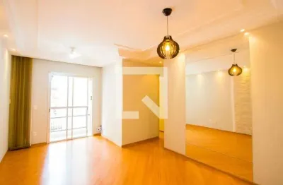 Apartamento para aluguel - parque bandeirante, 3 quartos,  60 m² - santo andré