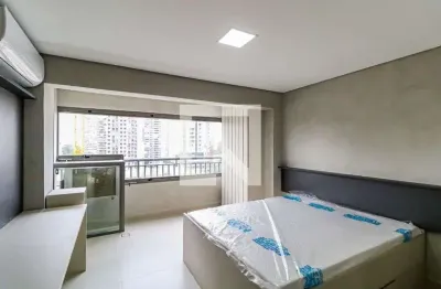 Kitnet / stúdio para aluguel - butantã, 1 quarto,  28 m² - são paulo