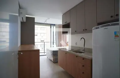Kitnet / stúdio para aluguel - bom fim, 1 quarto,  41 m² - porto alegre