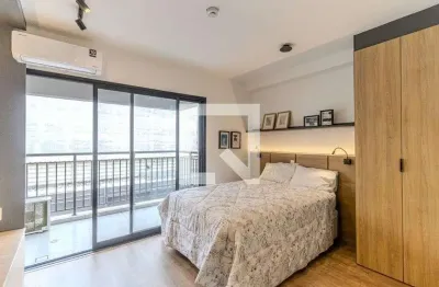 Kitnet / stúdio para aluguel - santa cecília, 1 quarto,  29 m² - são paulo