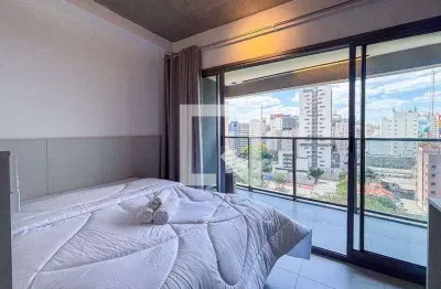 Kitnet / stúdio para aluguel - vila mariana, 1 quarto,  32 m² - são paulo