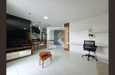 Apartamento para aluguel - vila olímpia, 1 quarto,  52 m² - são paulo