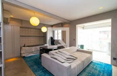 Kitnet / stúdio para aluguel - consolação, 1 quarto,  65 m² - são paulo